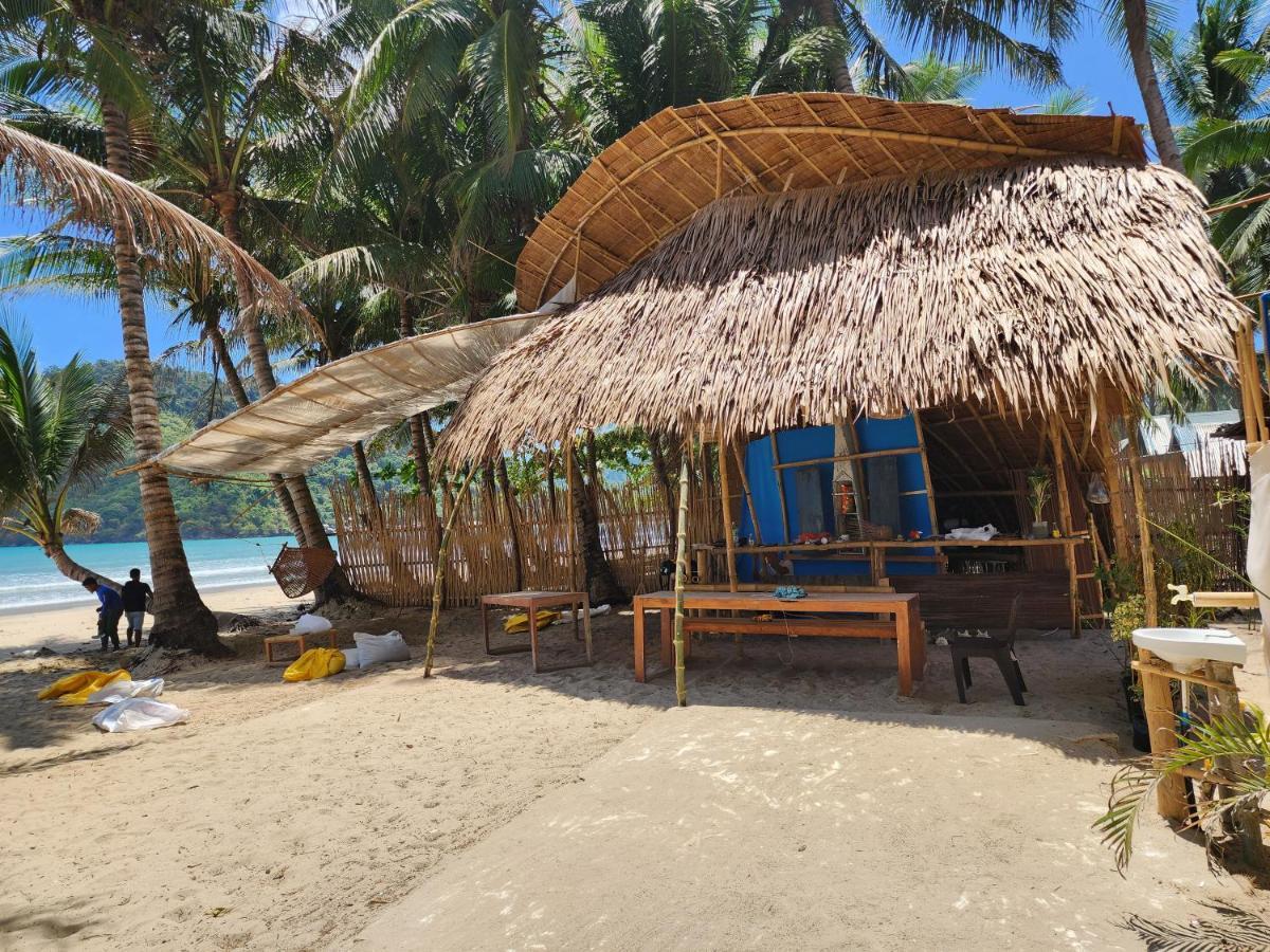 Bice Camp Bucana Beach إل نيدو المظهر الخارجي الصورة