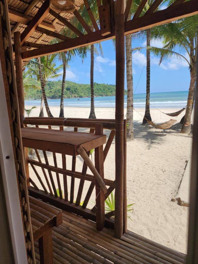 Bice Camp Bucana Beach إل نيدو المظهر الخارجي الصورة