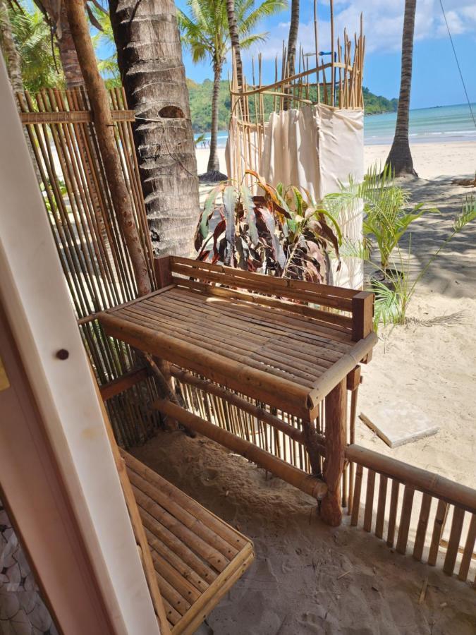 Bice Camp Bucana Beach إل نيدو المظهر الخارجي الصورة