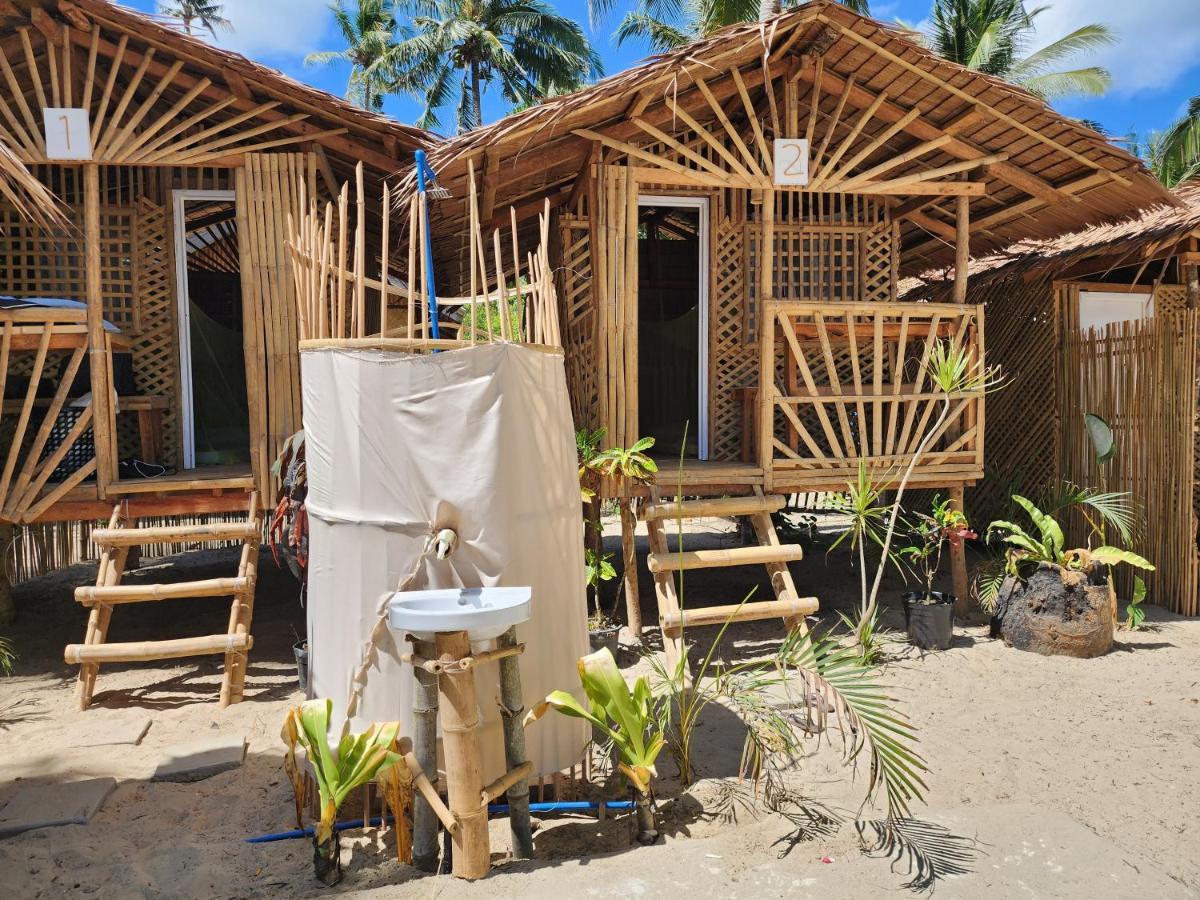 Bice Camp Bucana Beach إل نيدو المظهر الخارجي الصورة