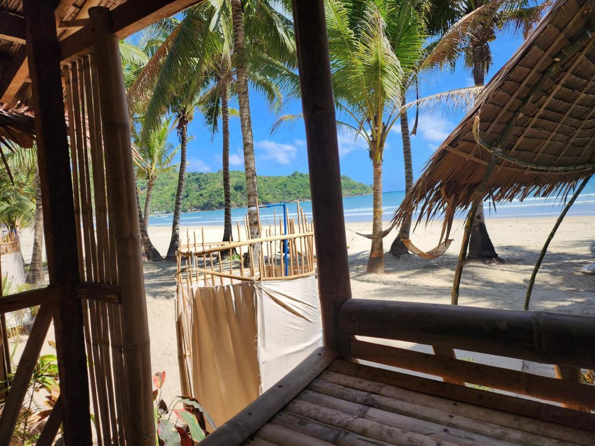 Bice Camp Bucana Beach إل نيدو المظهر الخارجي الصورة