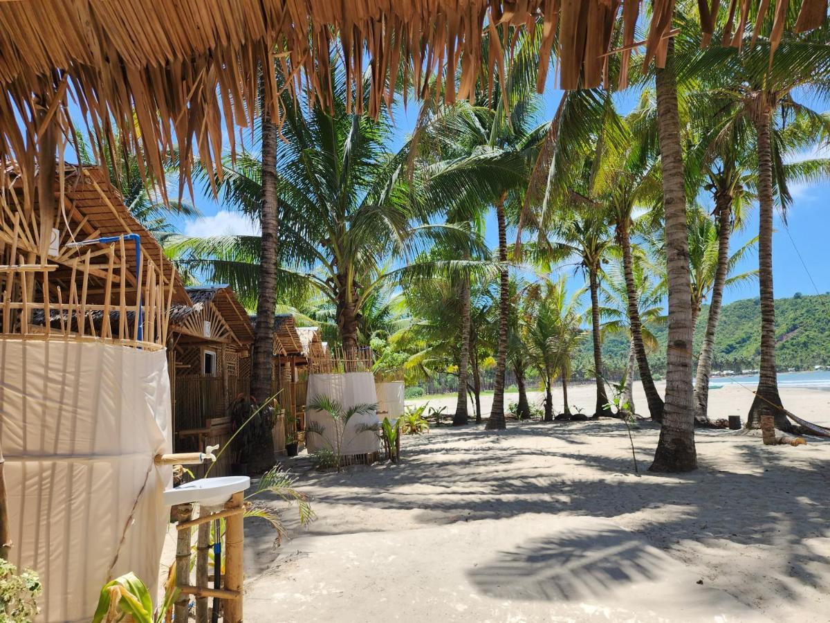 Bice Camp Bucana Beach إل نيدو المظهر الخارجي الصورة