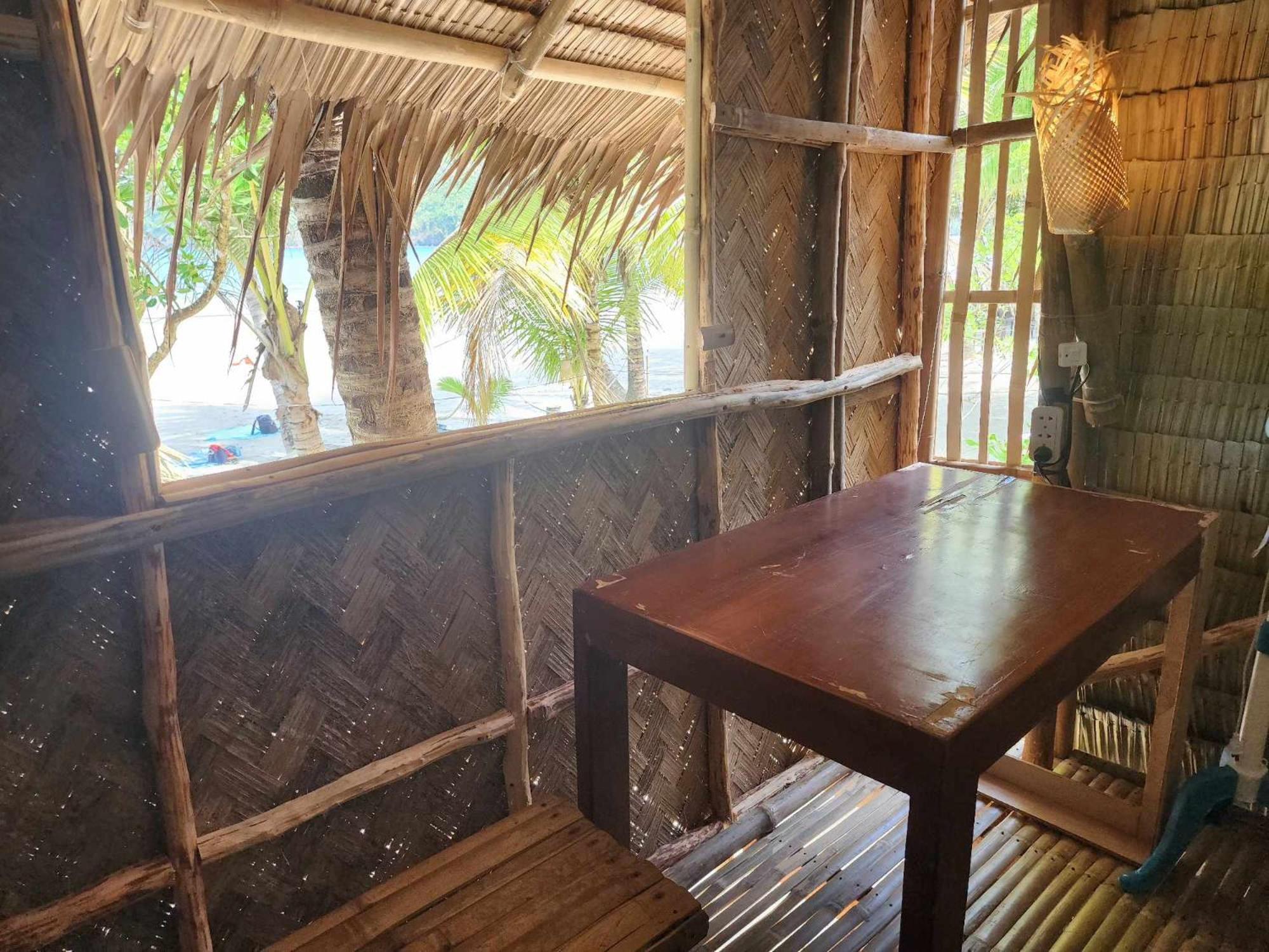 Bice Camp Bucana Beach إل نيدو المظهر الخارجي الصورة