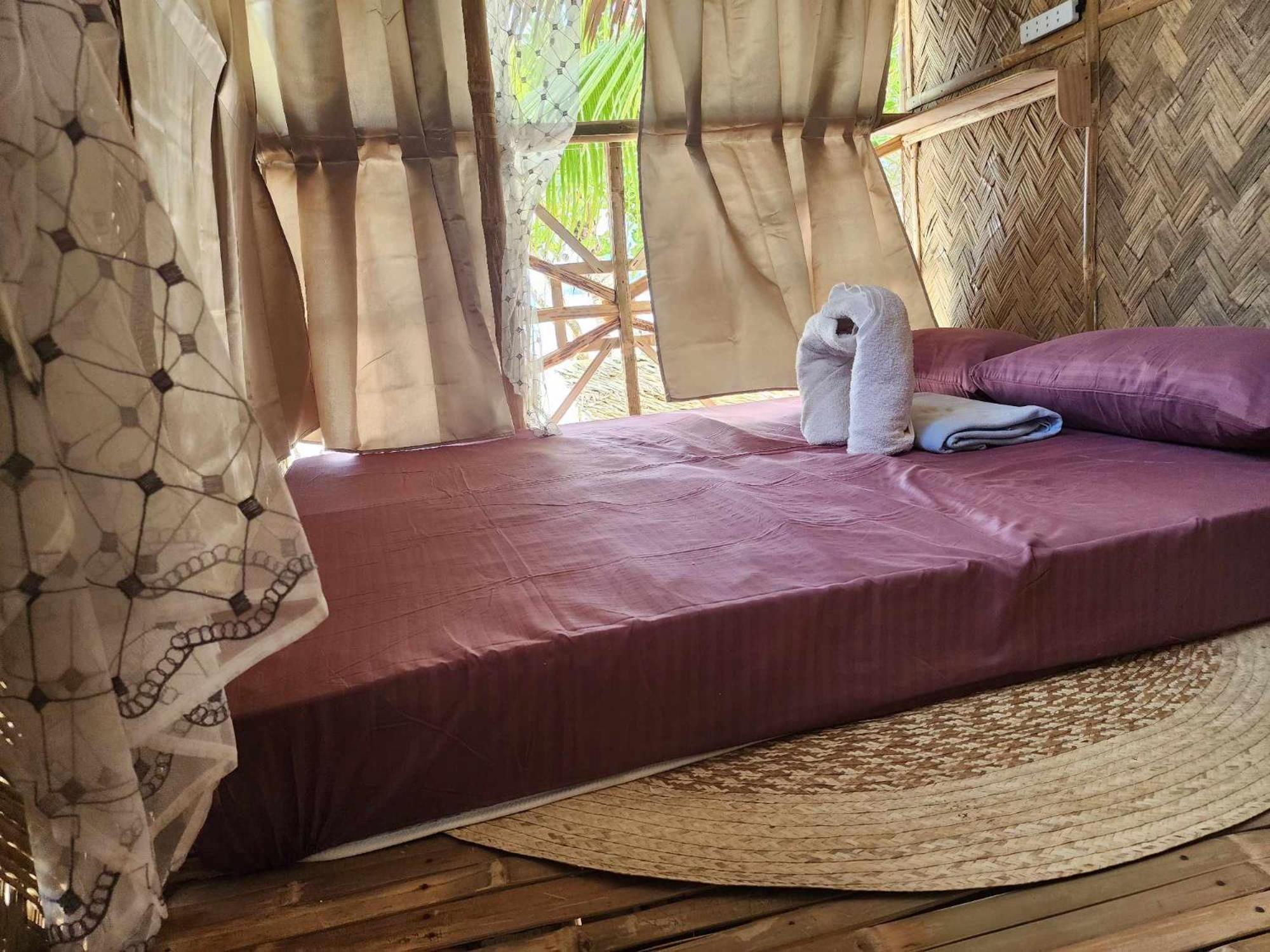 Bice Camp Bucana Beach إل نيدو المظهر الخارجي الصورة