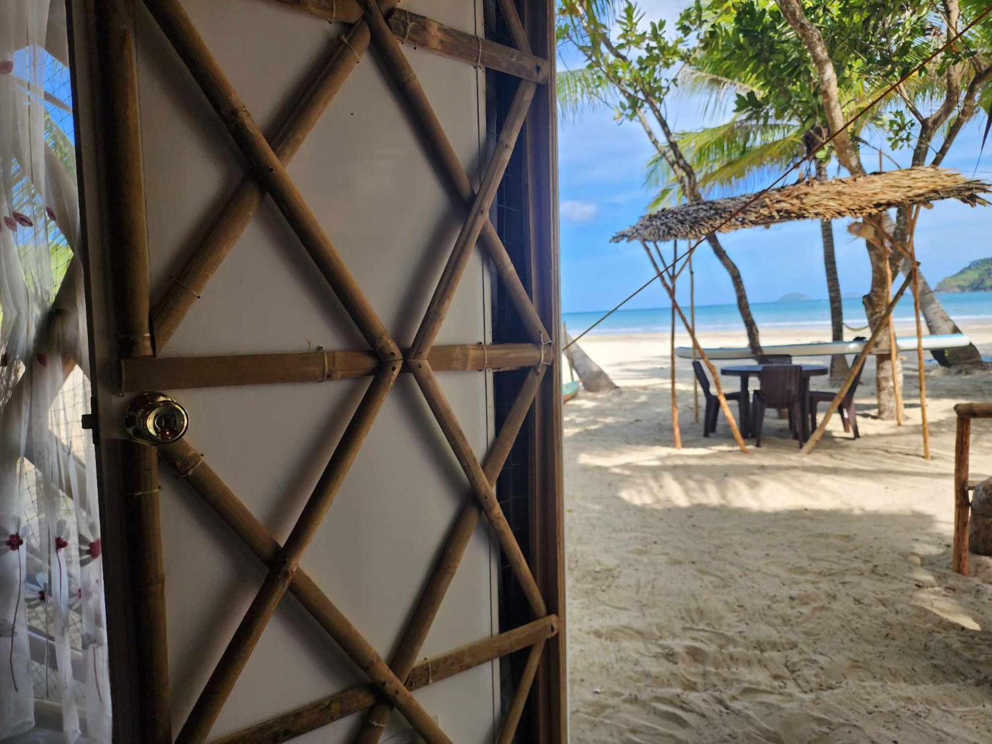 Bice Camp Bucana Beach إل نيدو المظهر الخارجي الصورة