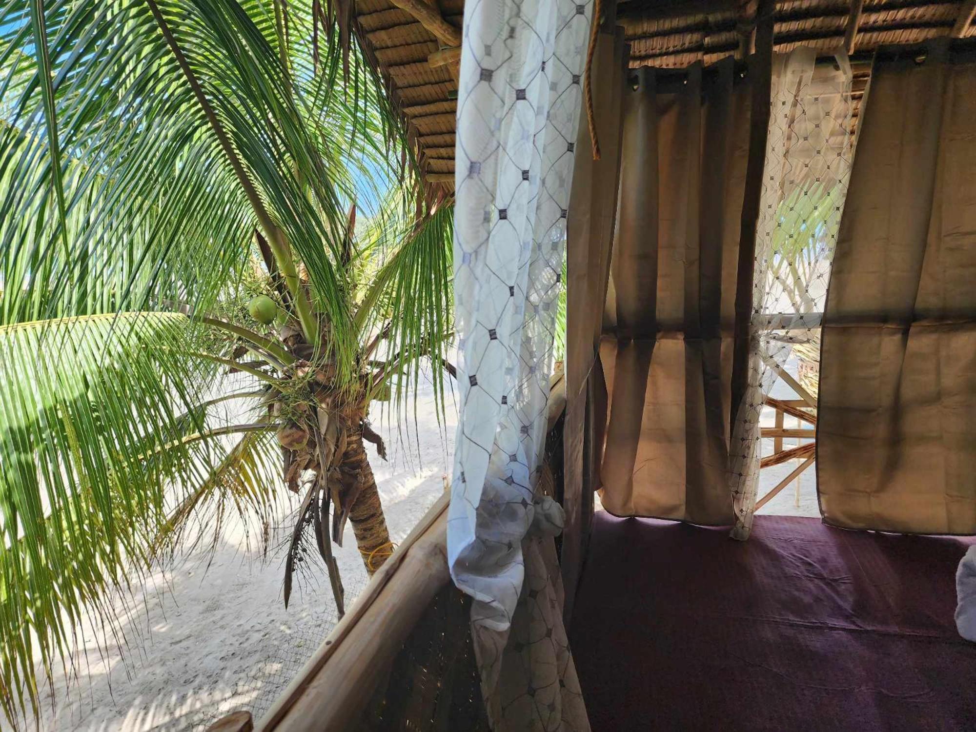 Bice Camp Bucana Beach إل نيدو المظهر الخارجي الصورة