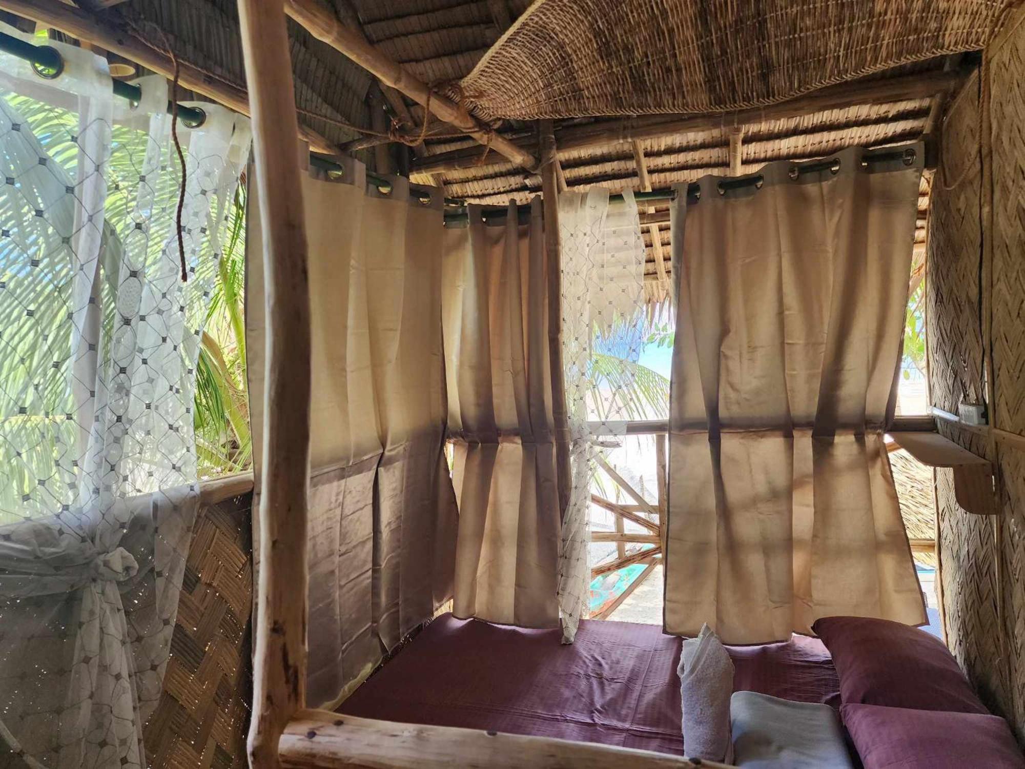 Bice Camp Bucana Beach إل نيدو المظهر الخارجي الصورة