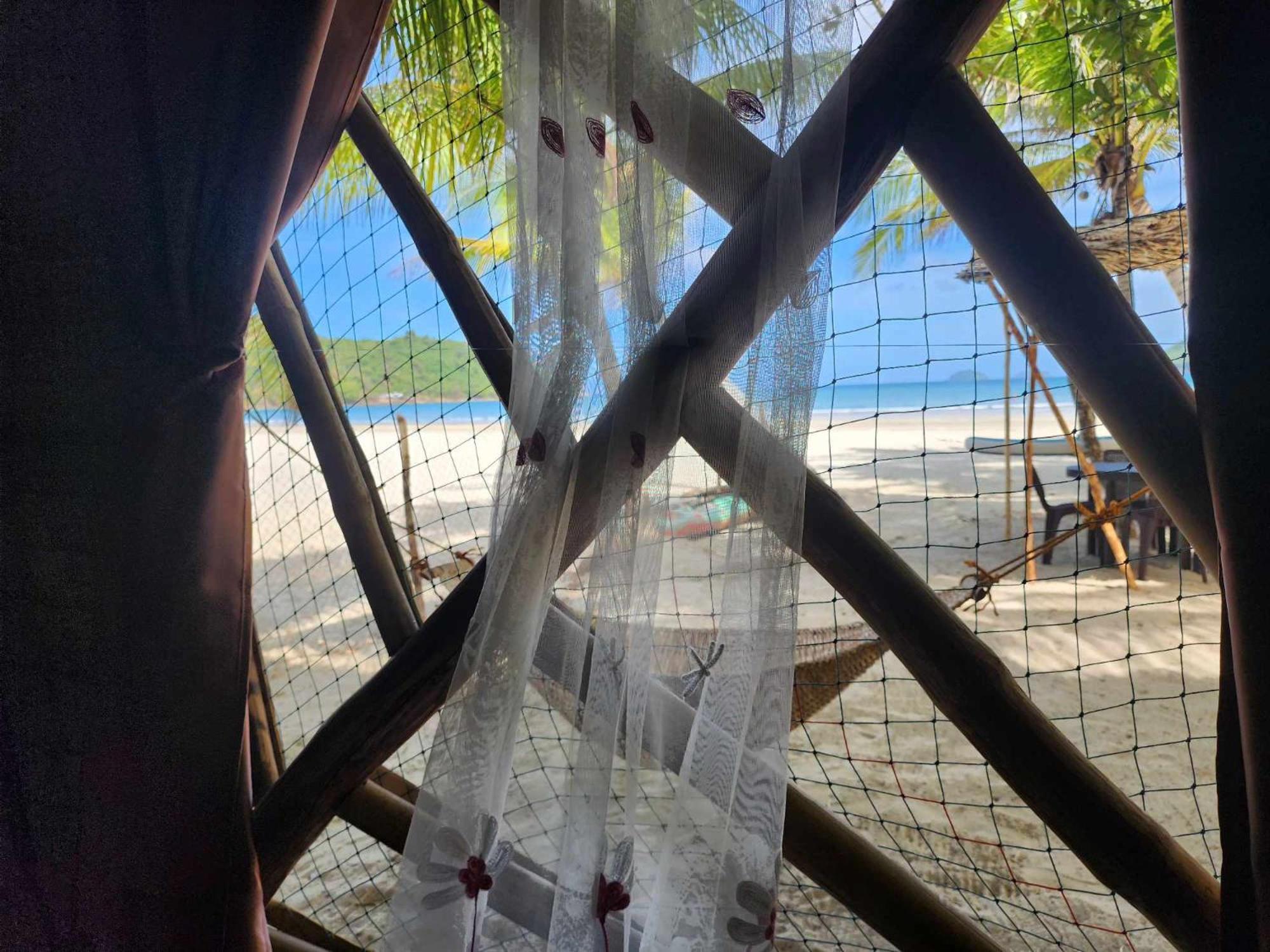 Bice Camp Bucana Beach إل نيدو المظهر الخارجي الصورة