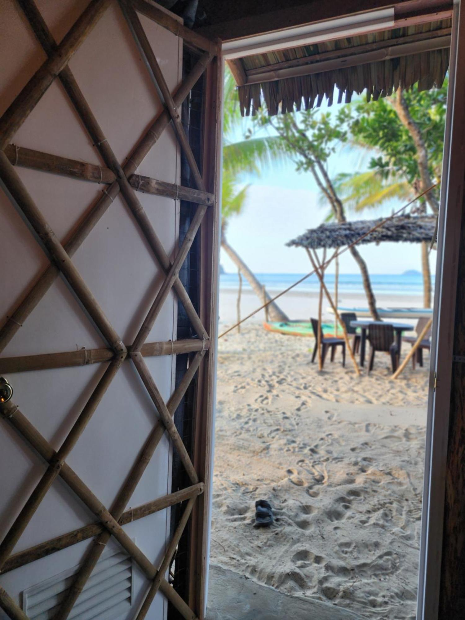 Bice Camp Bucana Beach إل نيدو المظهر الخارجي الصورة