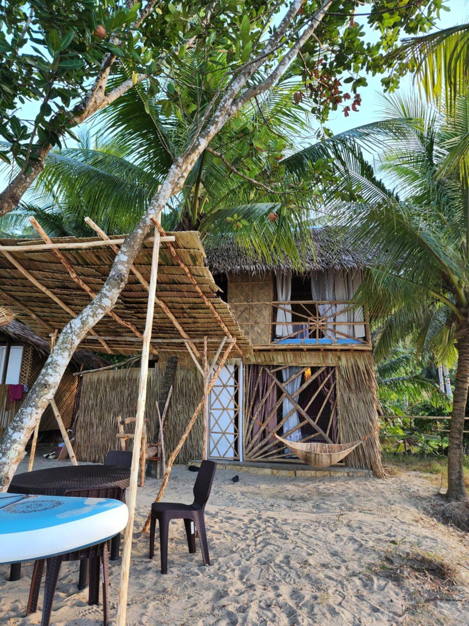 Bice Camp Bucana Beach إل نيدو المظهر الخارجي الصورة