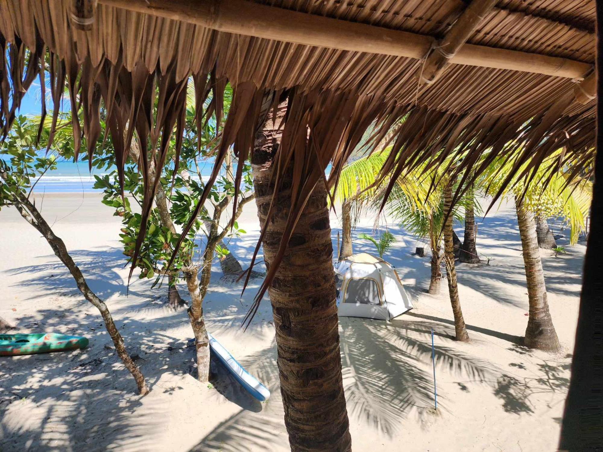 Bice Camp Bucana Beach إل نيدو المظهر الخارجي الصورة