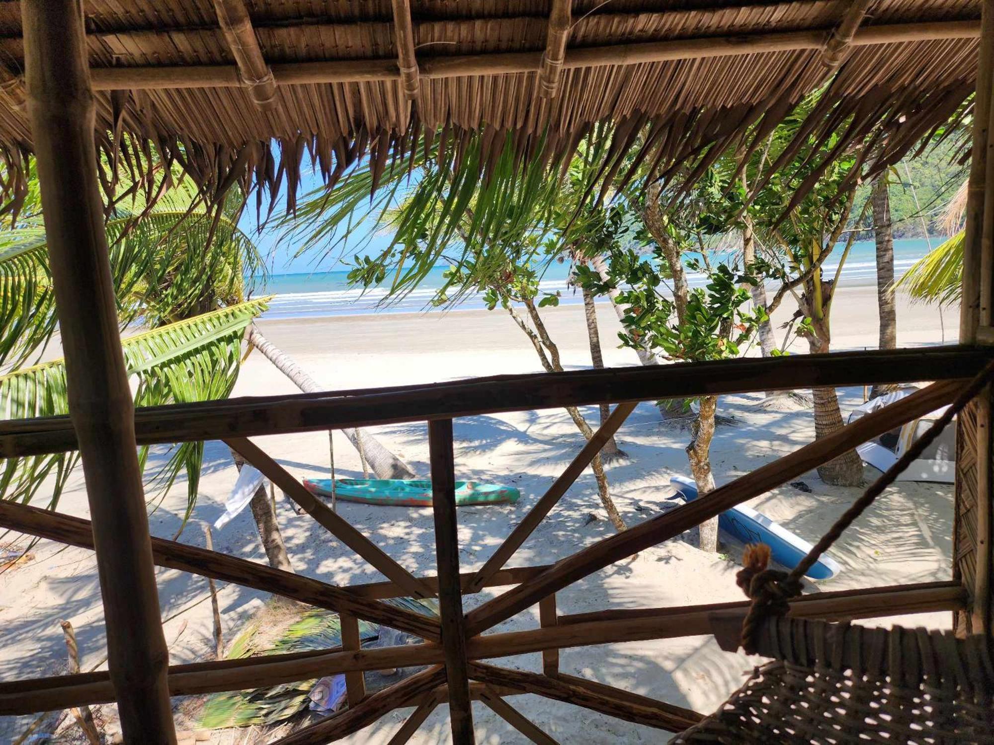 Bice Camp Bucana Beach إل نيدو المظهر الخارجي الصورة